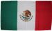1.25yd 45x22.5in 114x57cm Flag of Mexico (woven MoD fabric)